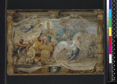 Der Triumph der Eucharistie über Unwissenheit und Blindheit Ecclesia Per S. Eucharistiam Triumphans, ca. 1625-26 von Peter Paul Rubens